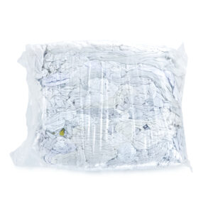 Rags A-Grade Polo (White) 5KG