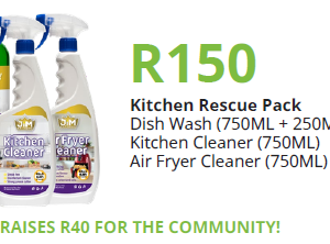 Kitchen Rescue Pack