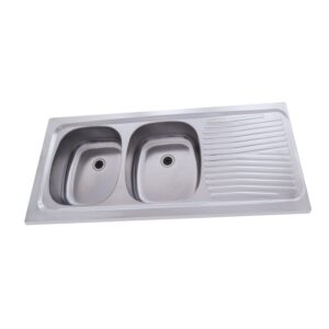 Sink Drop-On Double Bowl 1200MMx535MM