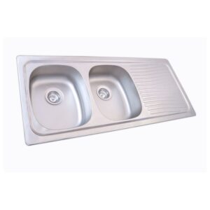 Sink Inset Double Bowl 1200MMx500MM