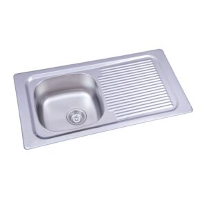 Sink Inset Single Bowl 860MMx460MM