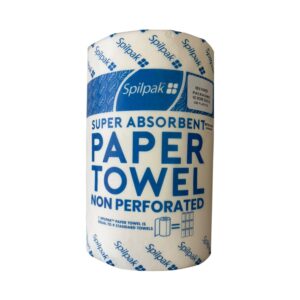 Spilpak Paper Towel 2 Ply Unperforated 100M