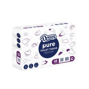 Toilet Paper 2 Ply 350 Sheets WipeIt 48's