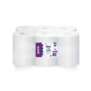 Mini Barrel Rolls 1 Ply 210MMx140M 21GSM 6's