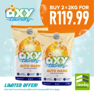 Oxy Auto Washing Powder 2KG