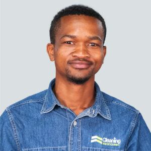 Reginald Maboela, branch manager